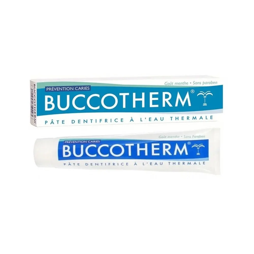 BUCCOTHERM DENTIFRICE PREVENTION CARRIES GOUT MENTHE 75 ML