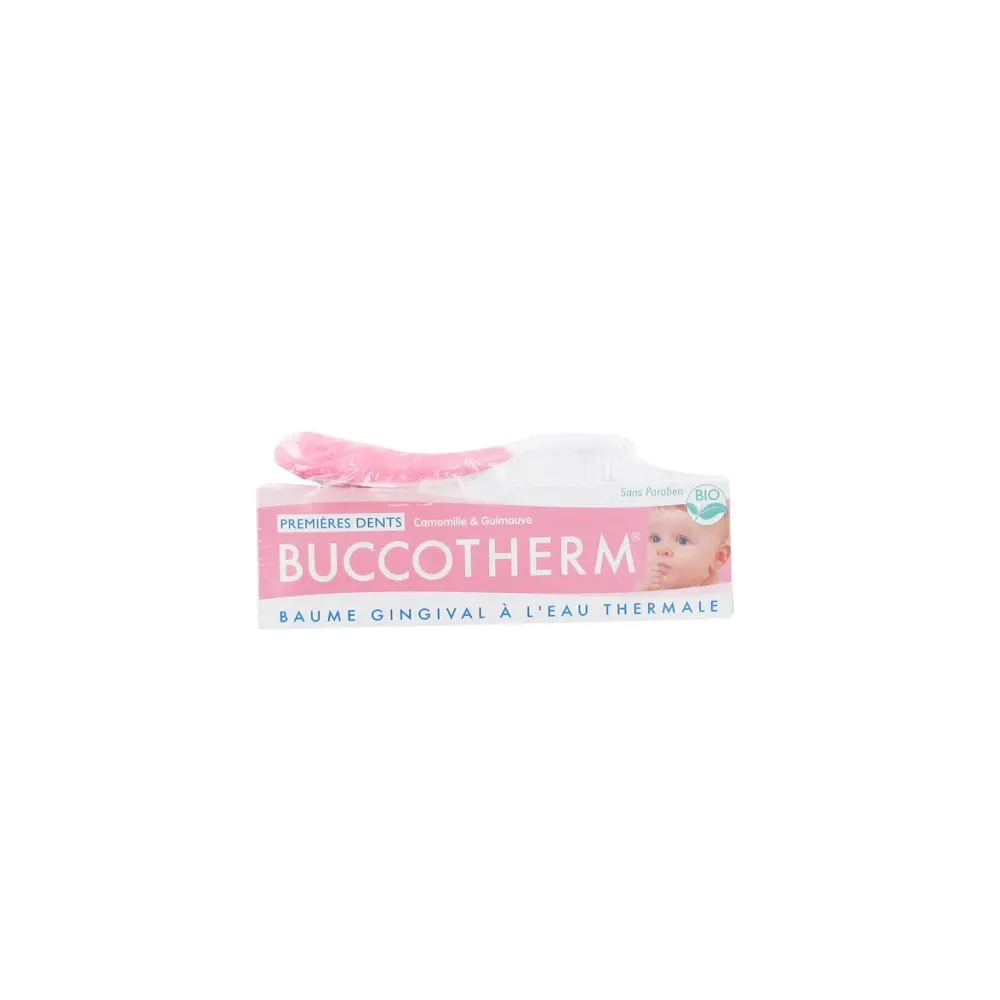 buccotherm kit poussées dentaires bio 50ml