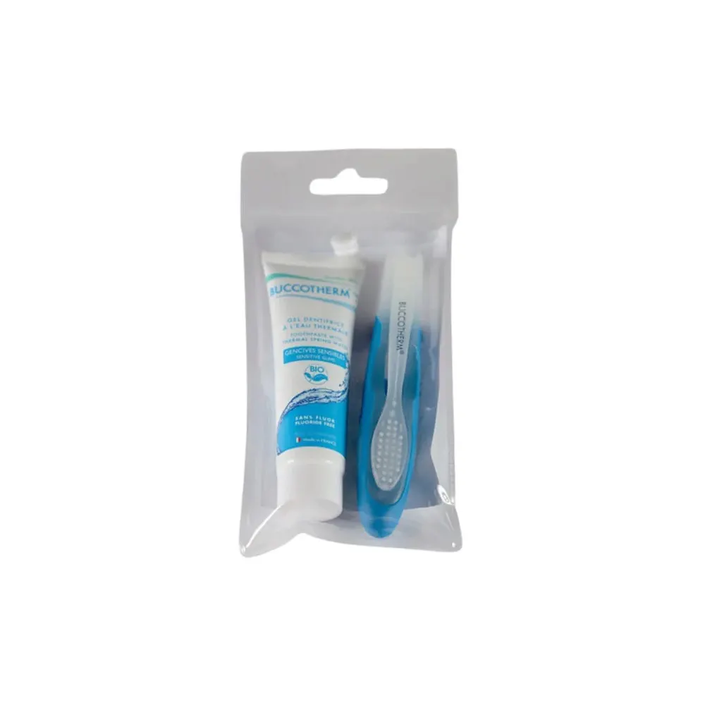 Buccotherm طقم السفر Ecocert 25 مل