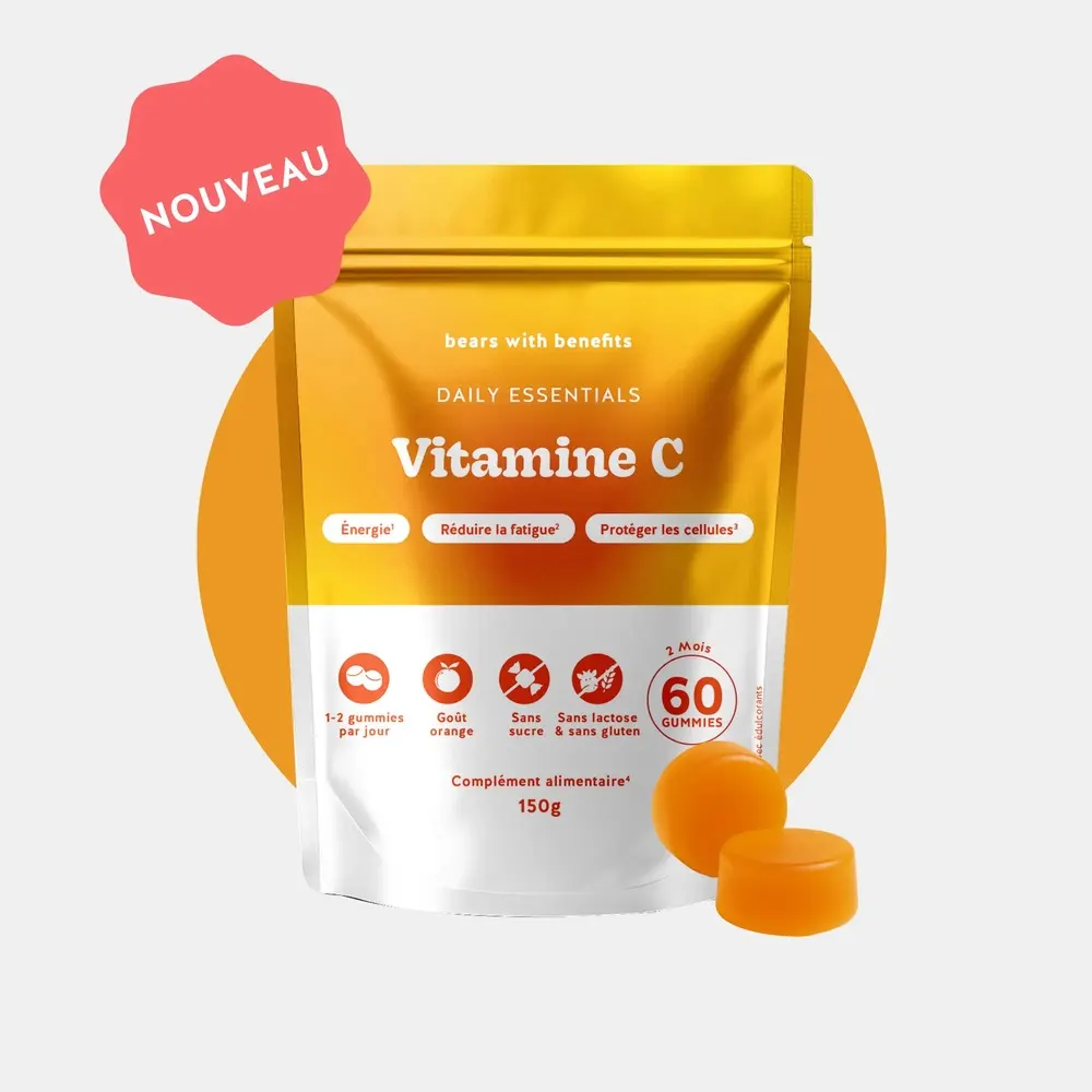 Maelys Spiruline et vitamine C 60 gélules