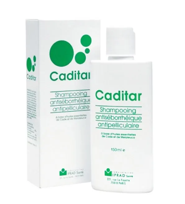 Caditar Shampoing Anti-Séborrhéique – 150 ml