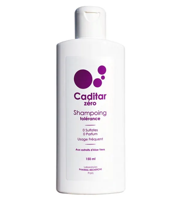 Caditar zéro Shampoing Tolérance – 150 ml