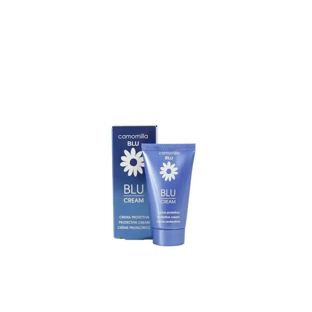 Camomilla Blu Crème Protective 50 ml – Soin Hydratant & Protecteur Peaux Sensibles