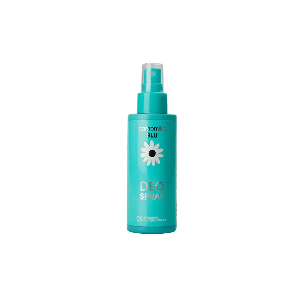 Camomilla Blu Déodorant Spray 100 ml – Doux & Protecteur, Peaux Sensibles
