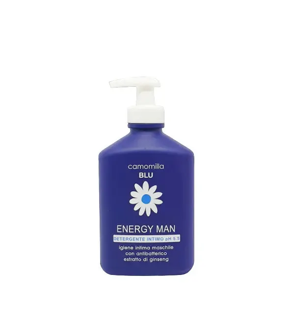 Camomilla Blu Energy Man Nettoyant Intime Ph 5.5 300ml