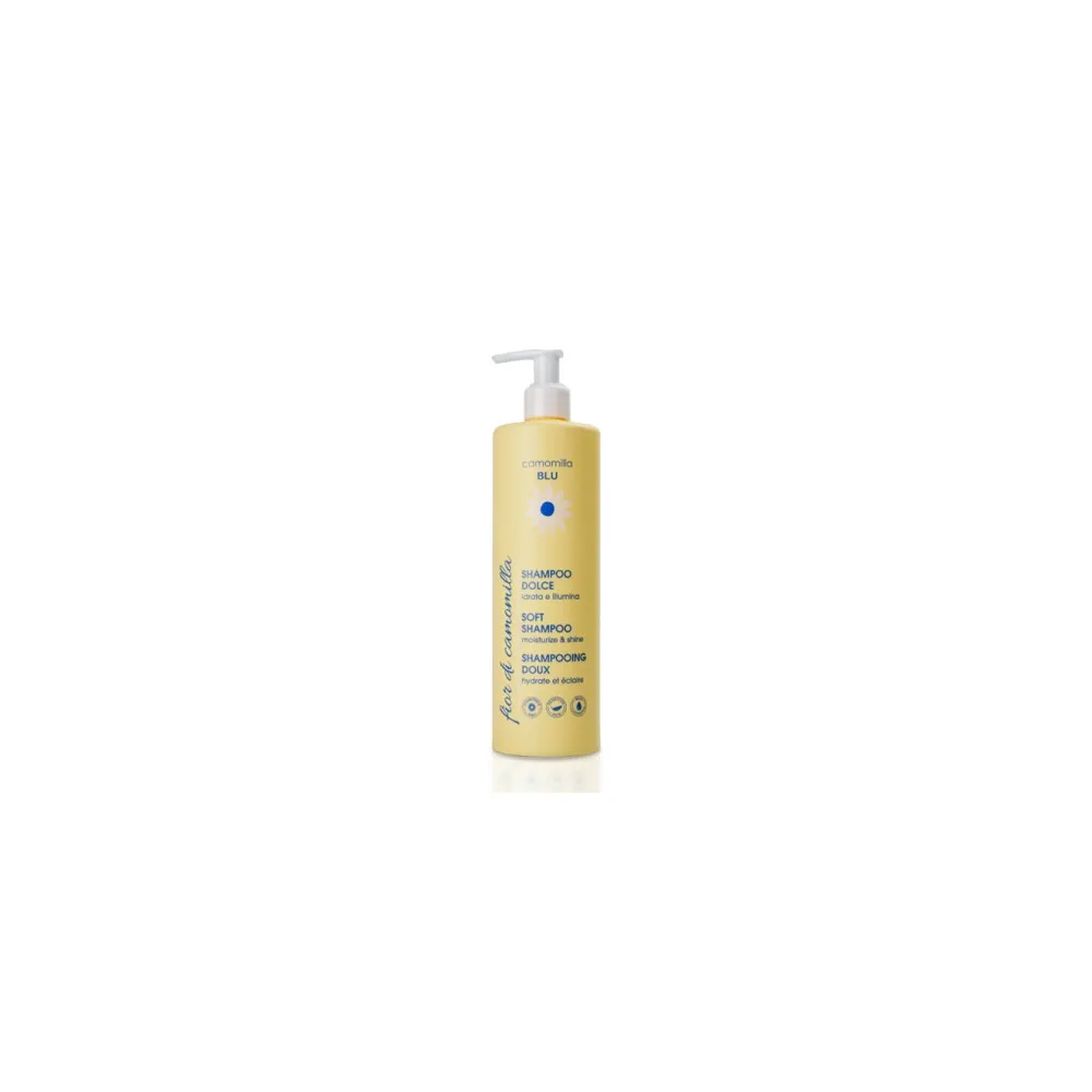 Camomilla Blu Fleur de Camomille Shampooing Doux 500ml