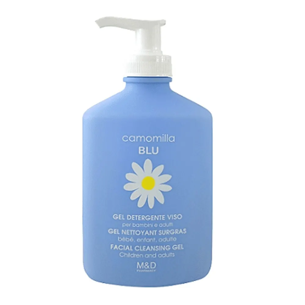 Camomilla Blu Nettoyant Visage & Corps Fleur de Camomille 500 ml – Doux & Apaisant