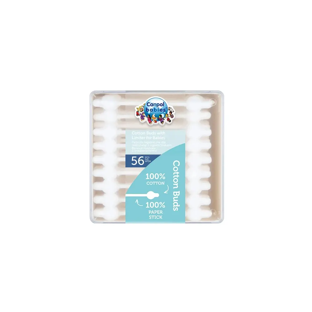 Canpol babies Cotton Buds 56 pc