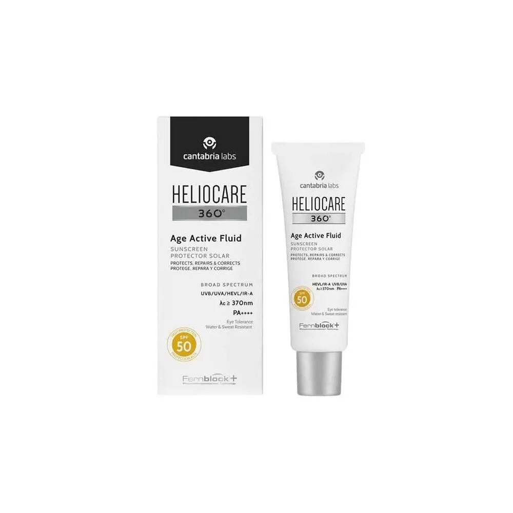 Cantabria Heliocare 360° Age Active Fluid SPF 50 50 مل