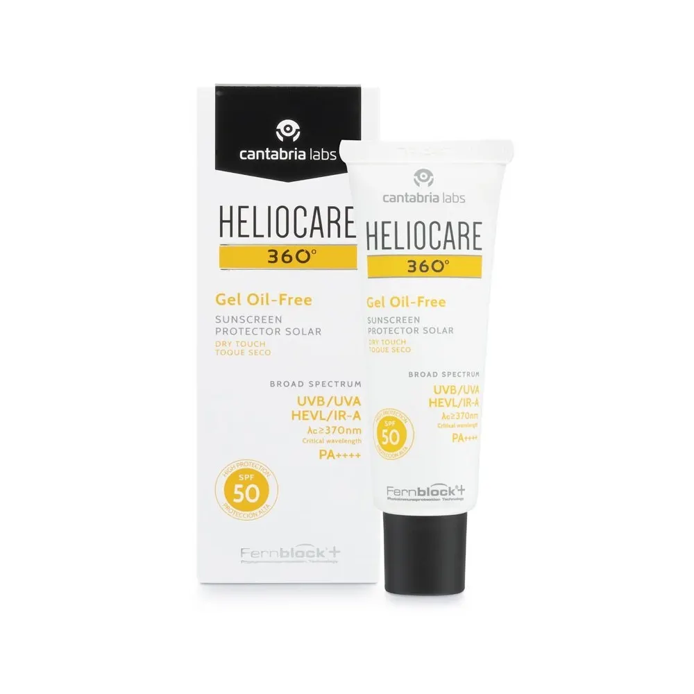 Cantabria Heliocare 360º Gel Oil-Free SPF50 50ml = Mini Sensation + Mini Pigment Solution Fluid Offerts