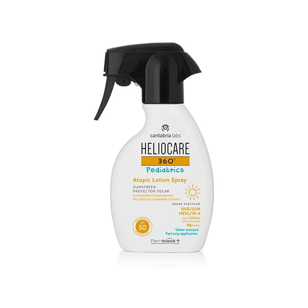 CANTABRIA HELIOCARE 360º Pediatrics Atopic Lotion Spray SPF 50 250ml