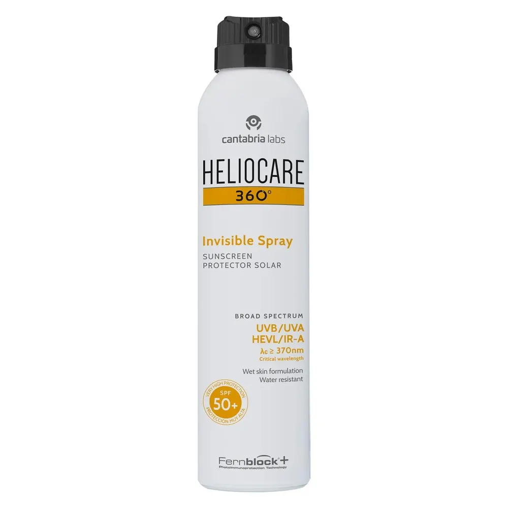 CANTABRIA HELIOCARE 360 SPRAY INVISIBLE SPF 50+ 200 ML