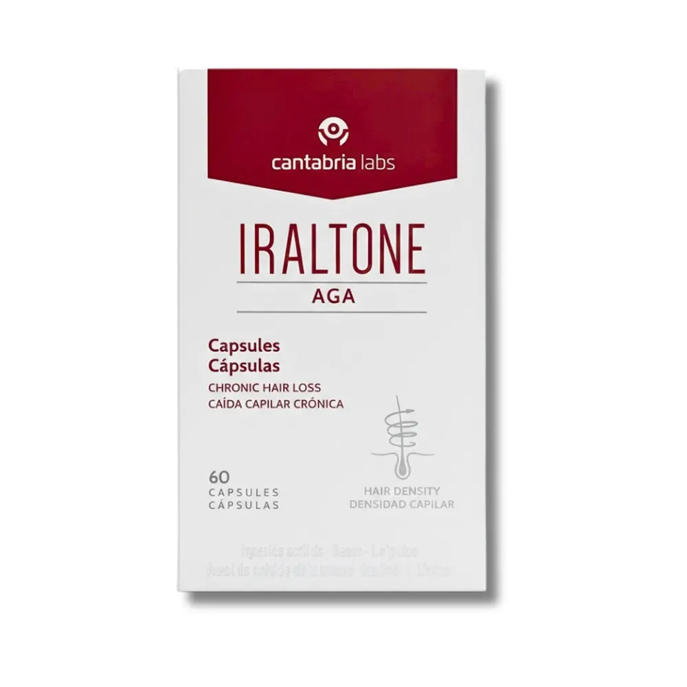 Cantabria-Iraltone Aga Labs 60 كبسولة