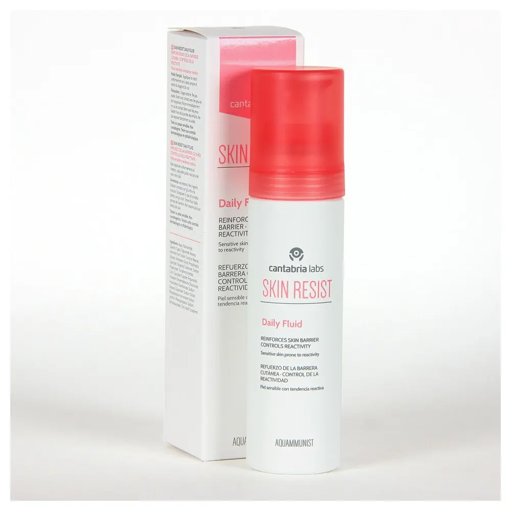 Cantabria Skin Resist Daily فلويد 50 مل