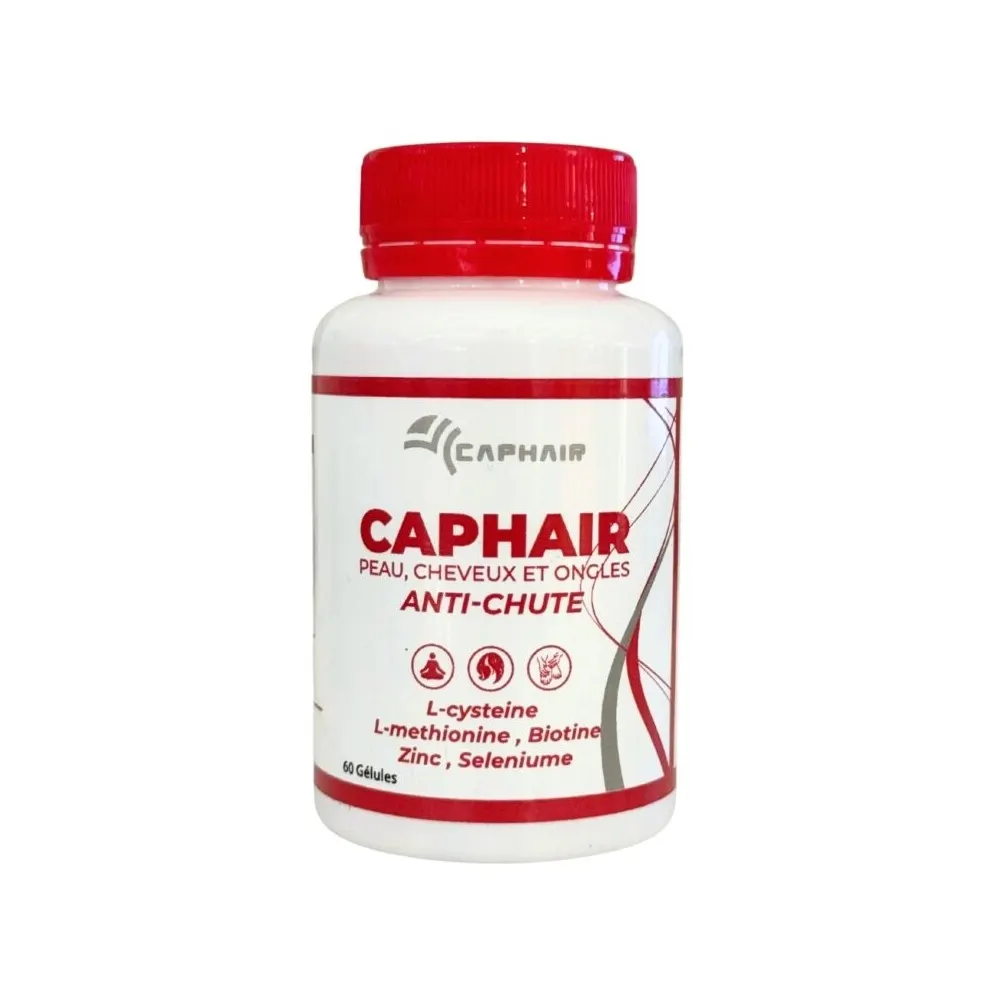 CAPHAIR FORTIFIANT ANTI-CHUTE 60 GÉLULES