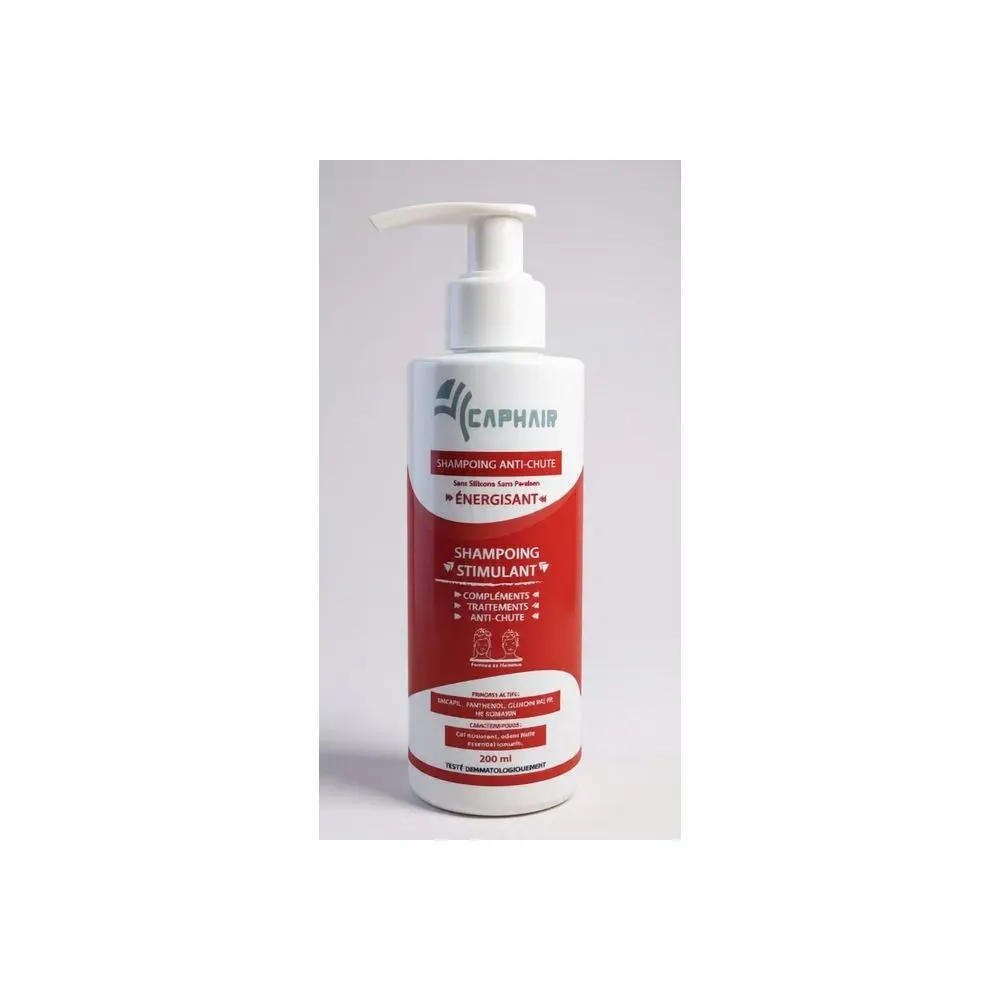 Caphair Shampoing Energisant Anti-chte 200ml