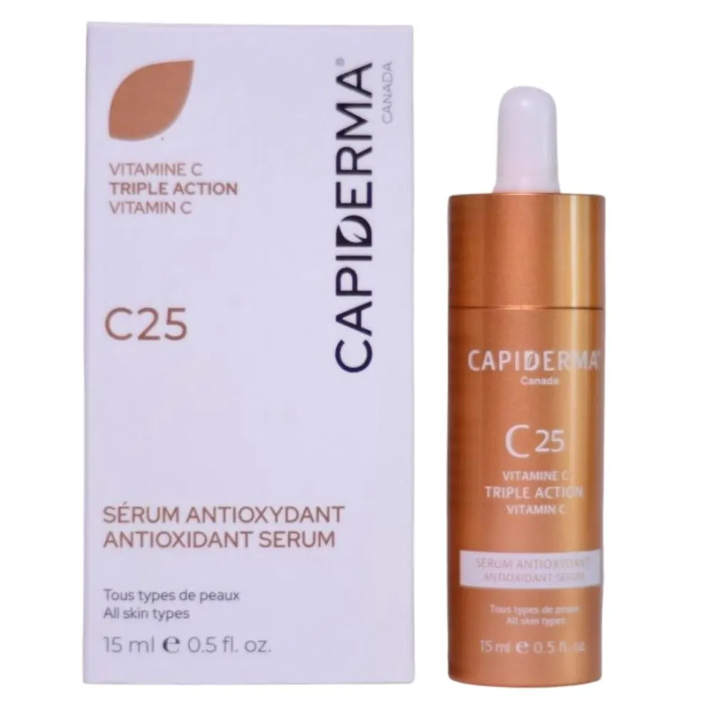 Capiderma C25 سيروم مضاد للأكسدة 15 مل