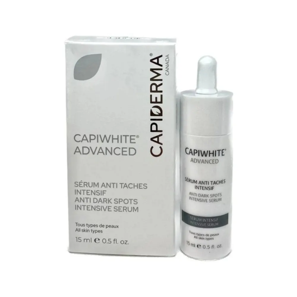 Capiderma Capiwhite سيروم Advanced ضد البقع - 15 مل