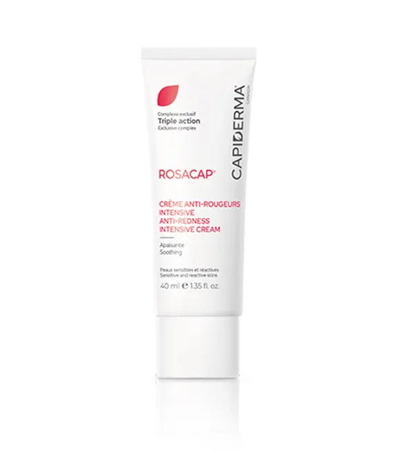 Capiderma - Rosacap كريم ضد الاحمرار - 40 مل