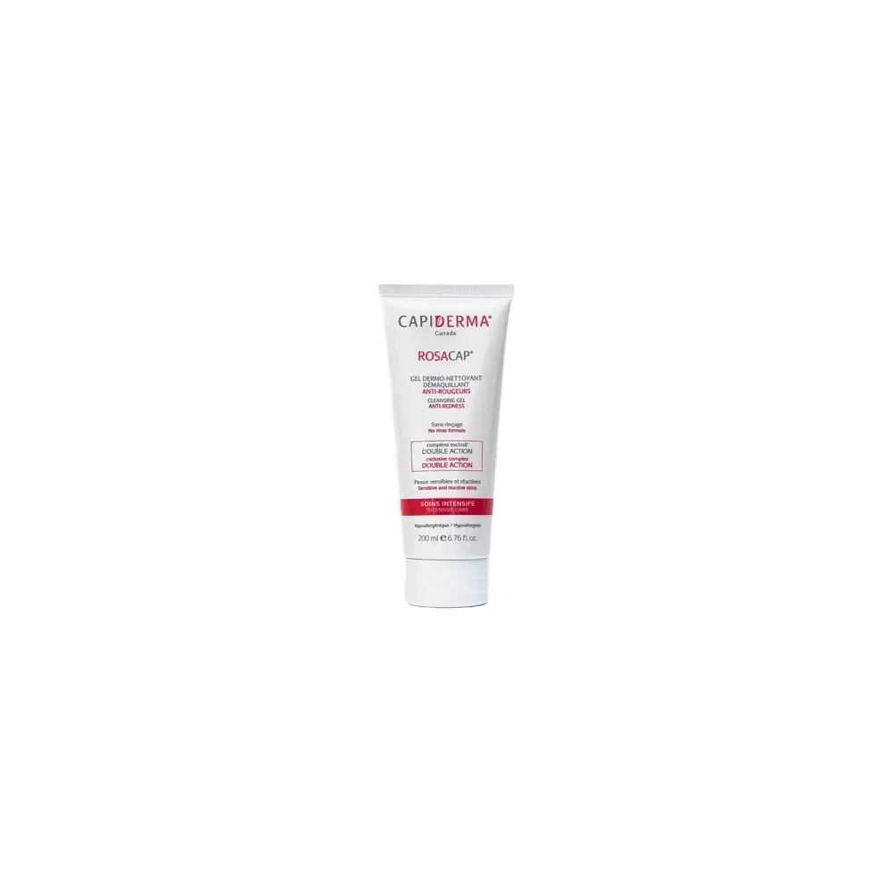 Capiderma Rosacap جل منظف ومزيل للمكياج 200 مل