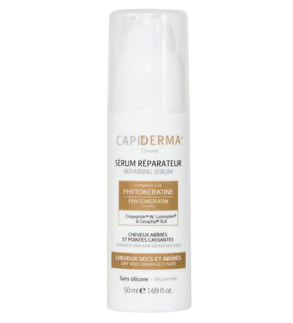 Capiderma Serum Reparateur a la kératine 50 Ml