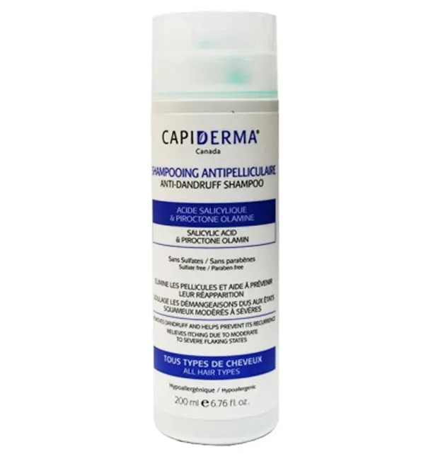 Capiderma - شامبو مضاد للقشرة - 200 مل
