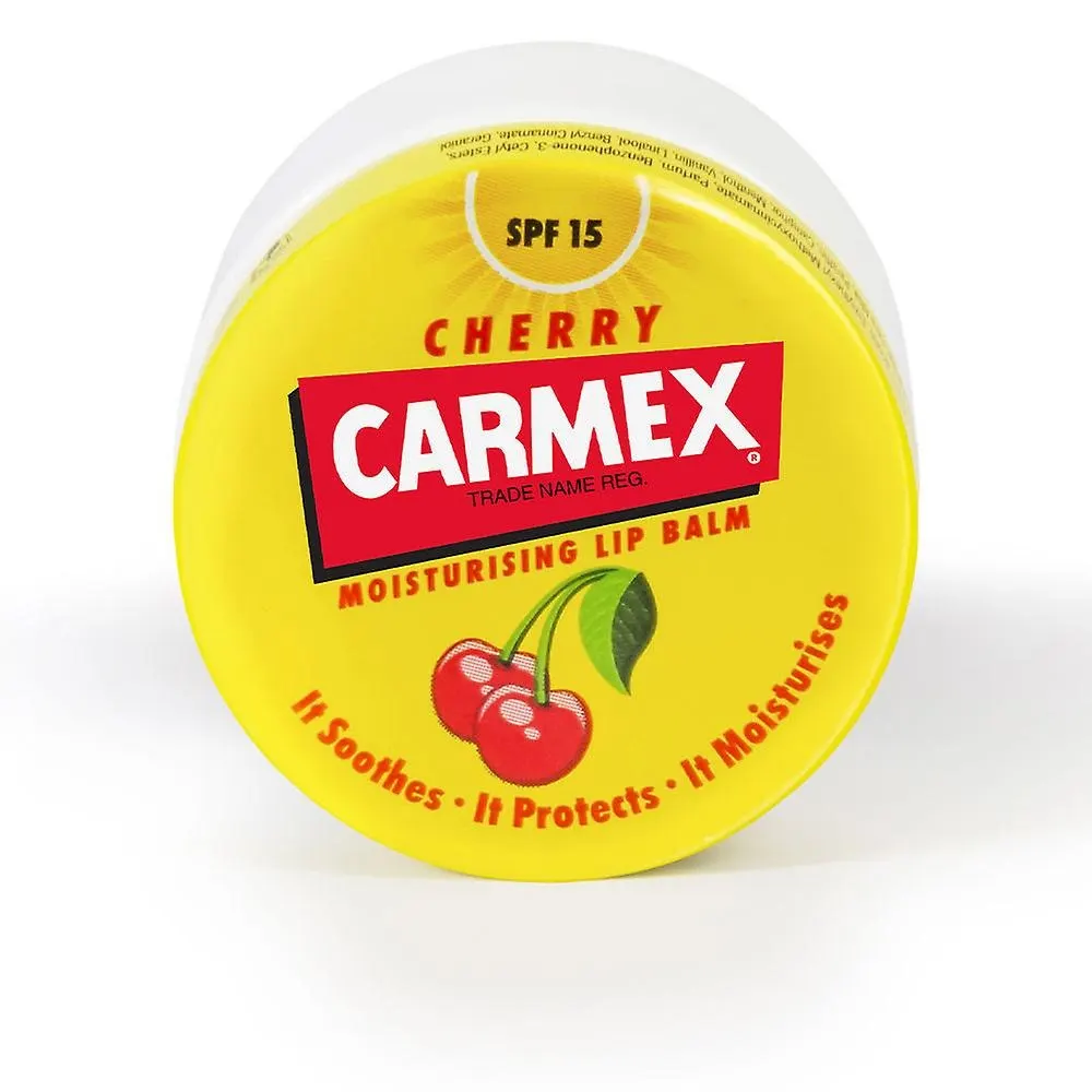 Carmex مرطب شفاه بالكرز SPF 15 علبة 7.5 غ