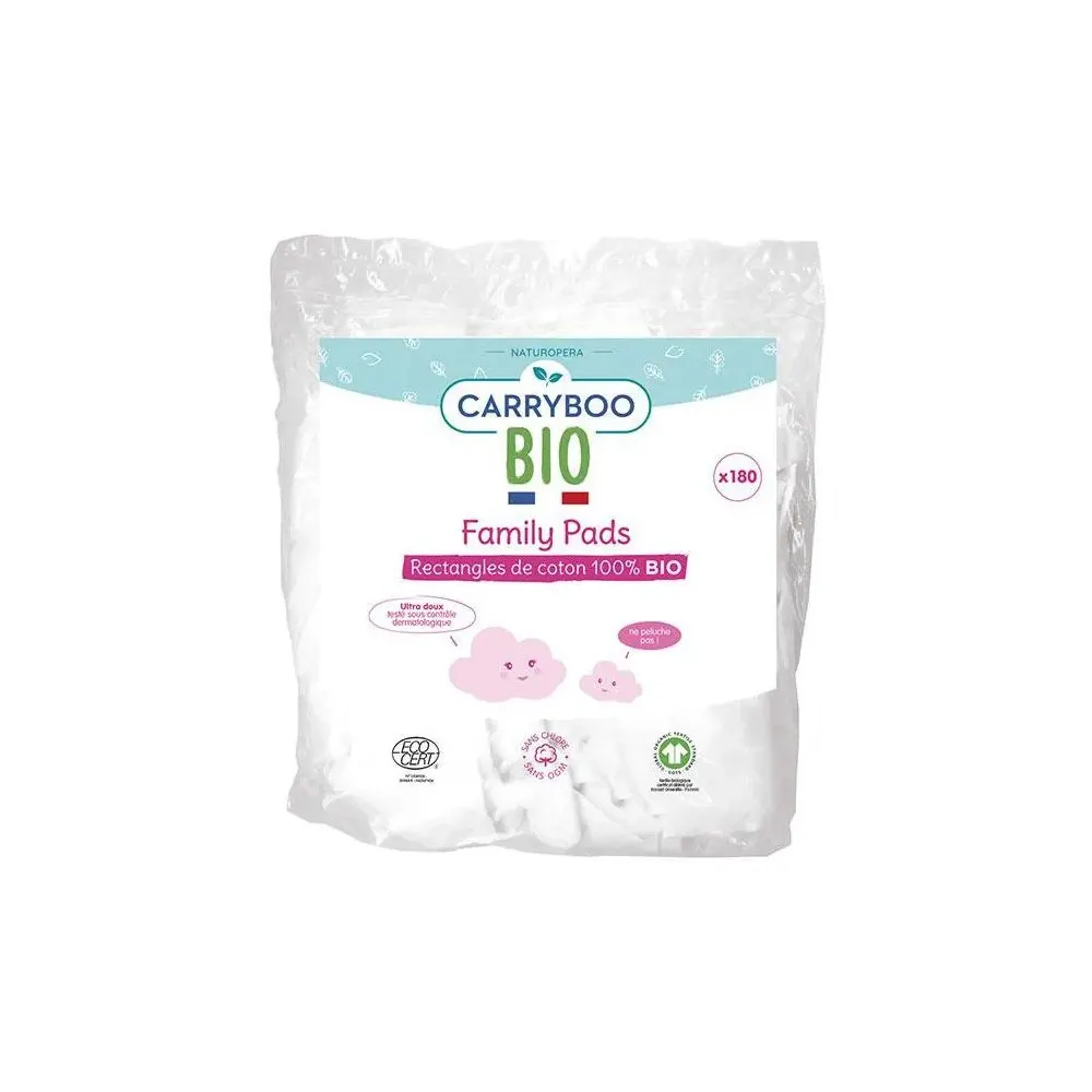 Carryboo Family Pads 180 قطعة