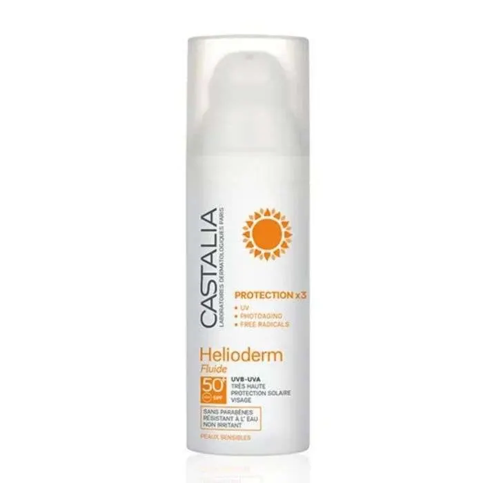 Castalia Helioderm فلويد SPF 50+
