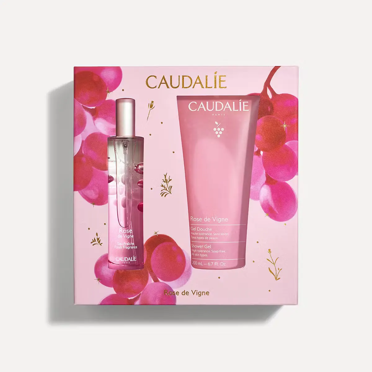 CAUDALIE COFFRET ROSE DE VIGNE