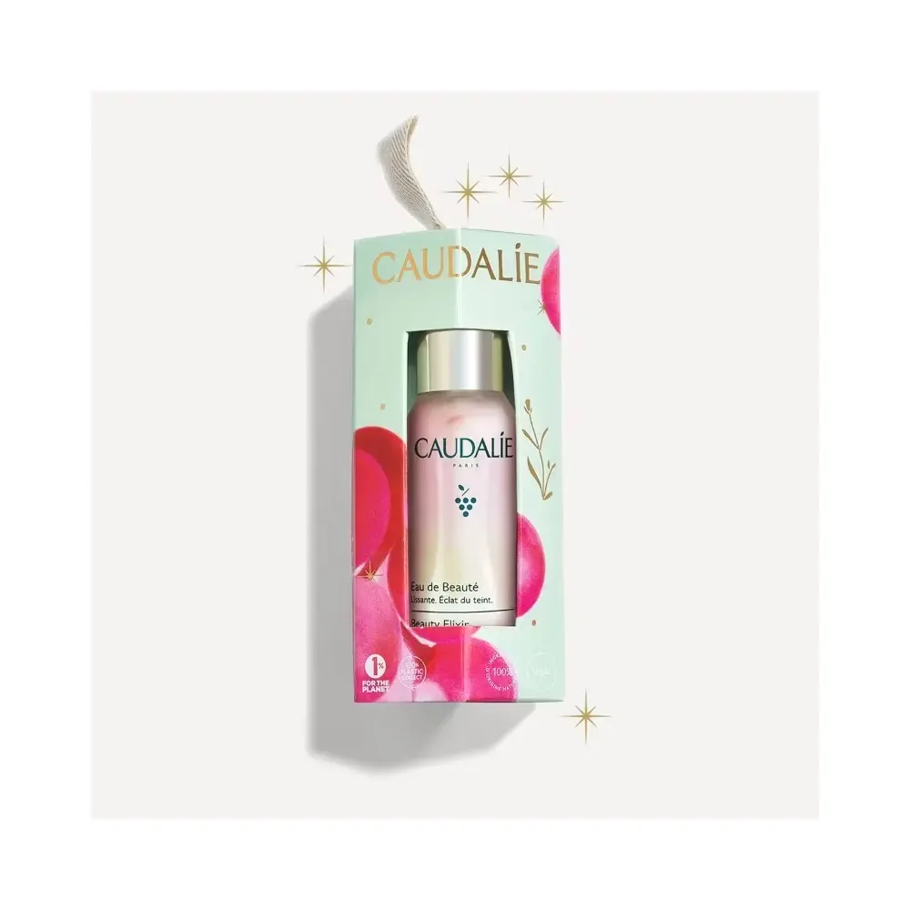 CAUDALIE DUO EAU DE BEAUTE 30ML + MASQUE DETOX 15ML