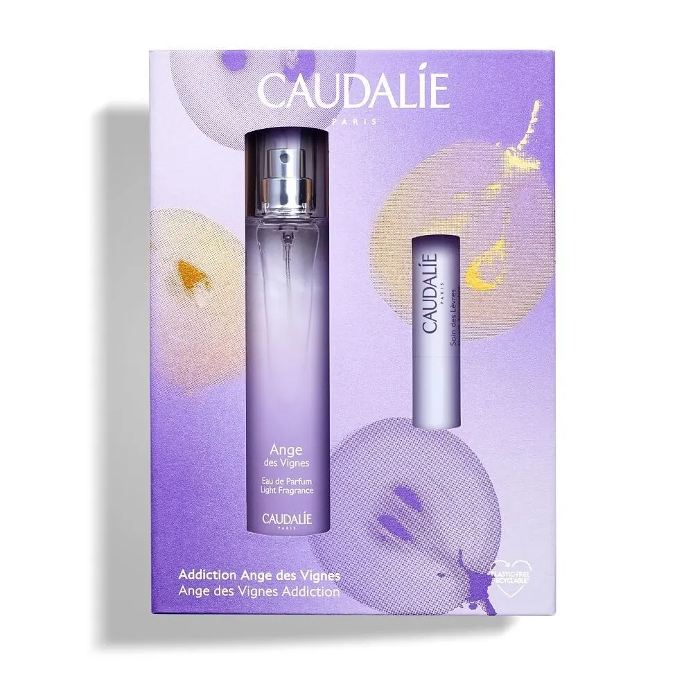 CAUDALIE Coffret Eau de Parfum Ange des Vignes + Soin des Lèvres