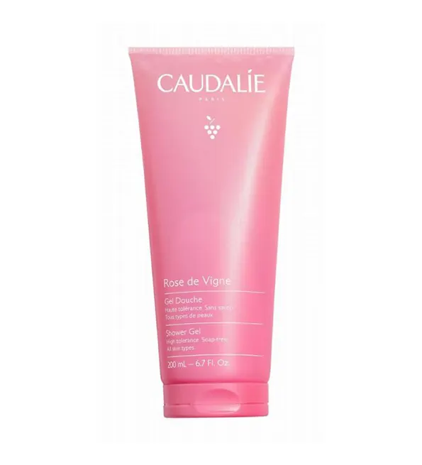 Caudalie جل استحمام Rose de Vigne - 200 مل