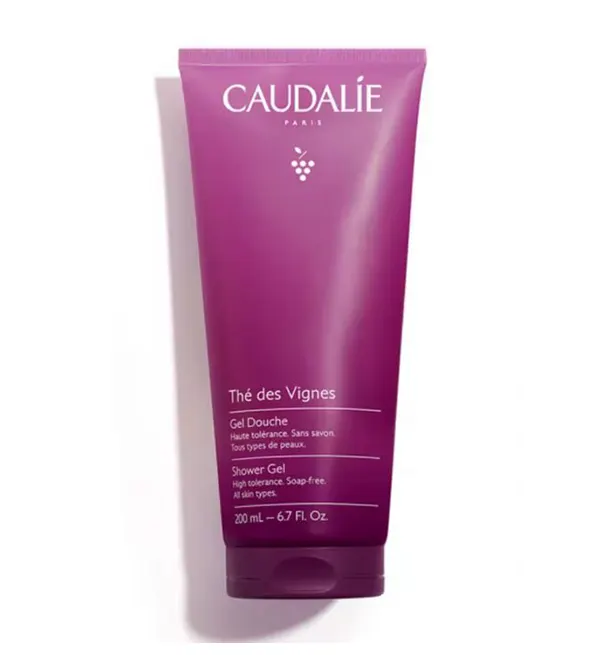 Caudalie جل استحمام Thé des Vignes - 200 مل