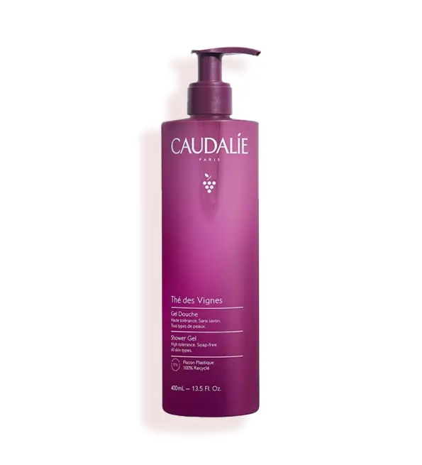Caudalie جل استحمام Thé des Vignes - 400 مل