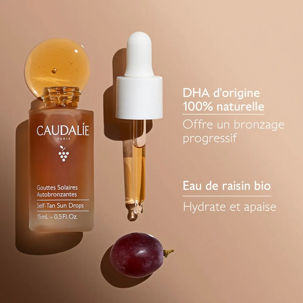 Caudalie Gouttes Solaires Autobronzantes 15ML
