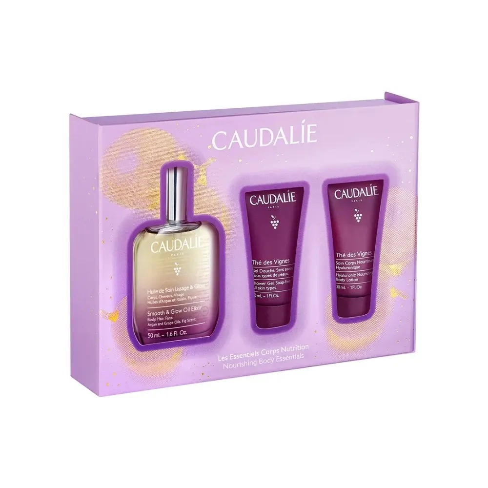 CAUDALIE Coffret Huile de Soin Nourrissante Figue