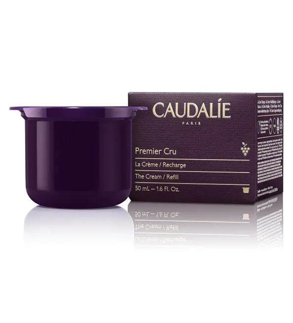 Caudalie Premier Cru La Crème عبوة إعادة التعبئة 50 مل