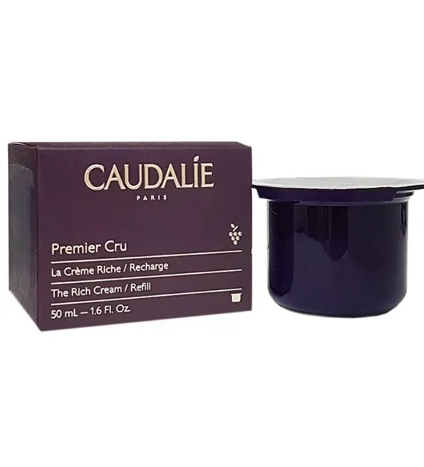 Caudalie Premier Cru La Crème Riche عبوة إعادة التعبئة 50 مل