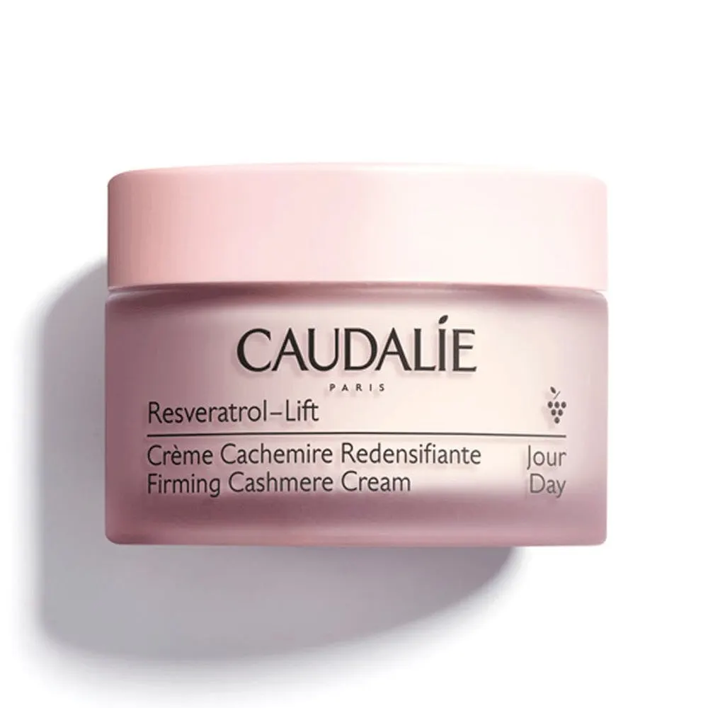 Caudalie Resveratrol Lift كريم Cachemire مكثف عبوة إعادة التعبئة 50 مل