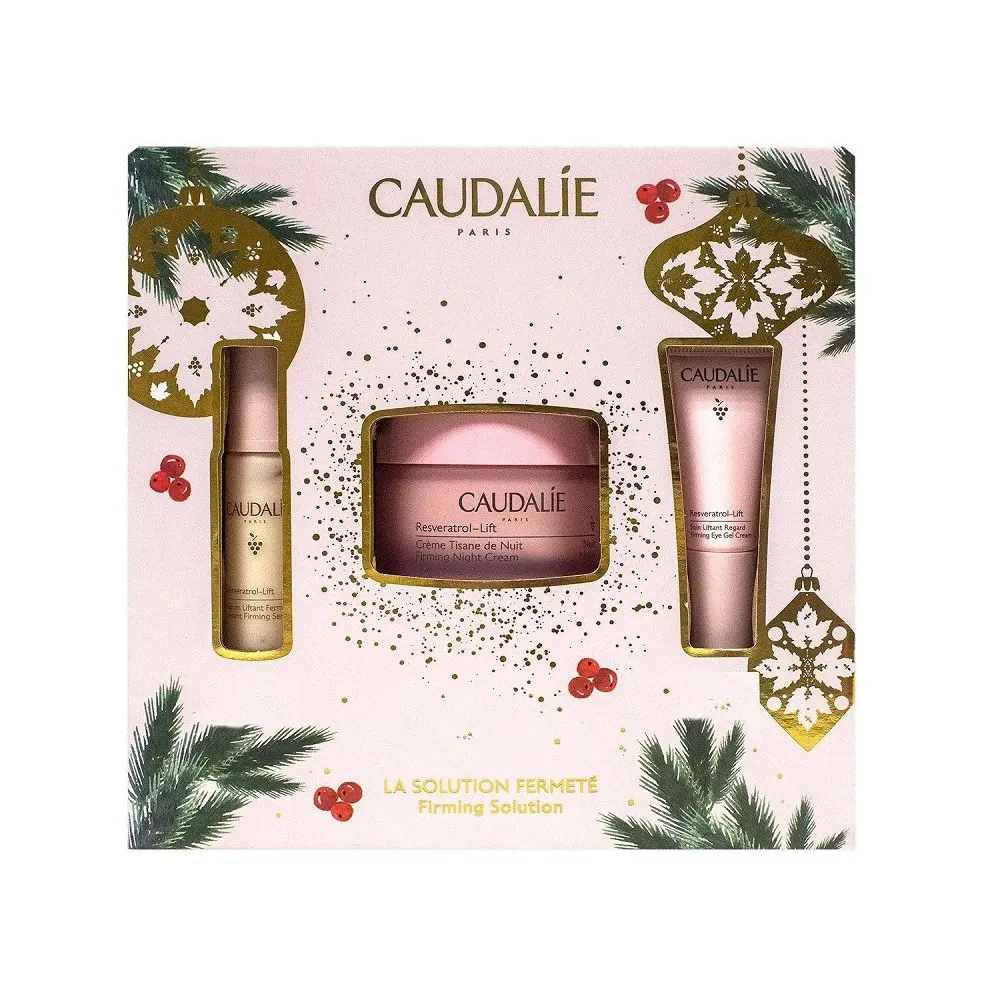 Caudalie علبة هدية Resveratrol-Lift حل الشد