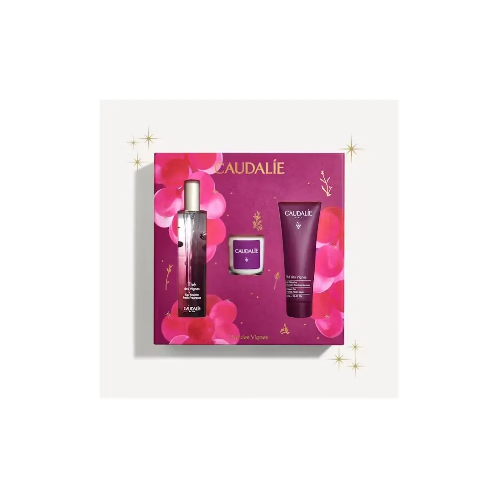 Caudalie علبة هدية Thé des Vignes