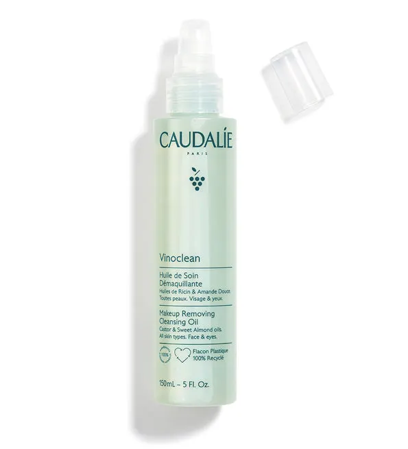 Caudalie Vinoclean زيت عناية لإزالة المكياج 150 مل