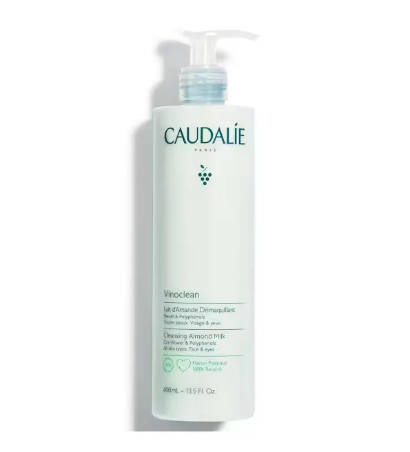 Caudalie Vinoclean حليب اللوز لإزالة المكياج 400 مل