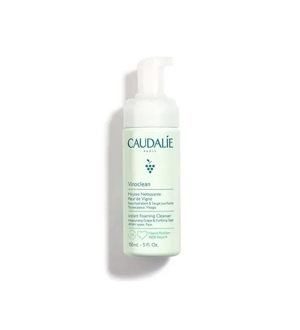 Caudalie Vinoclean موس منظف Fleur de Vigne 150 مل