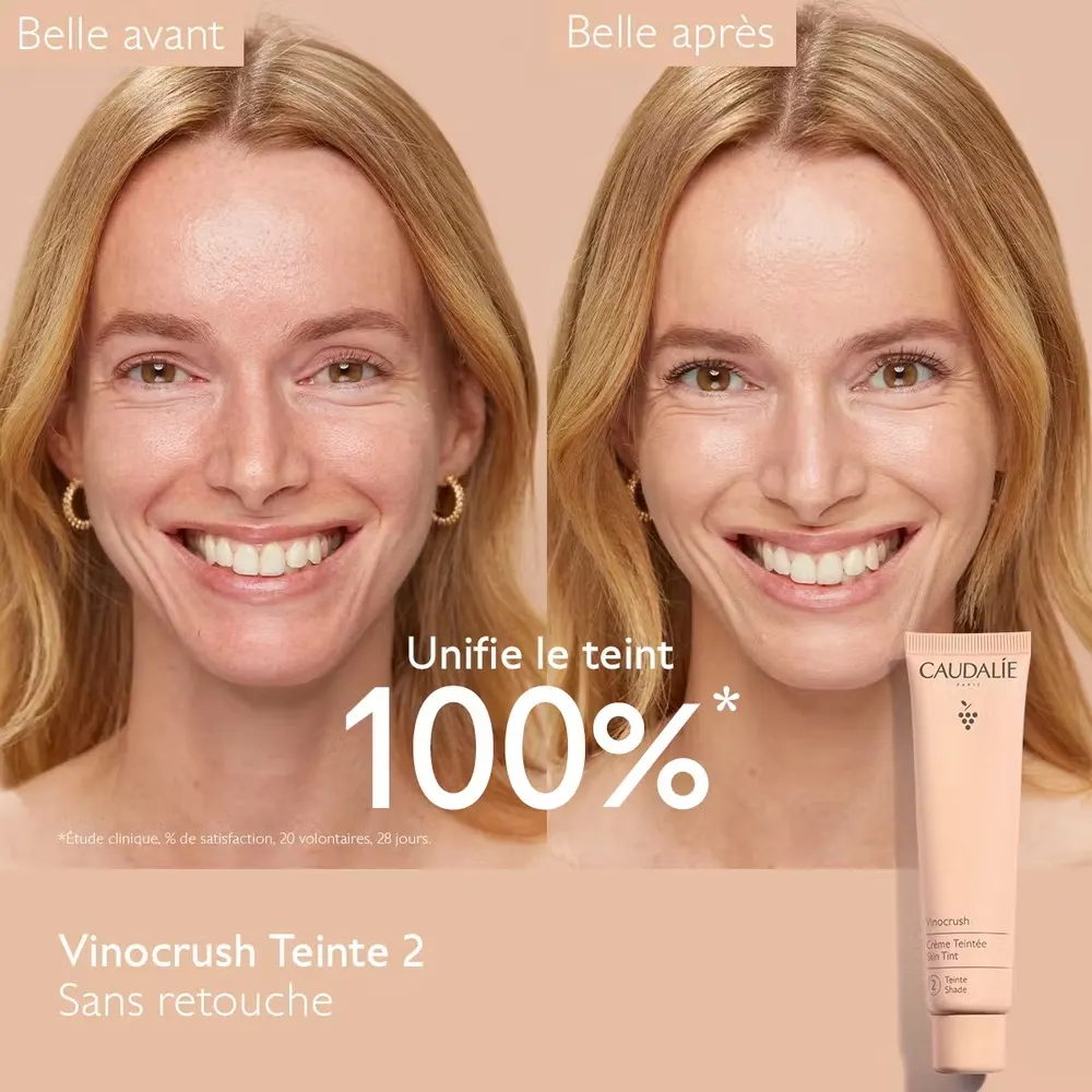 Caudalie Vinocrush CC كريم ملون 2
