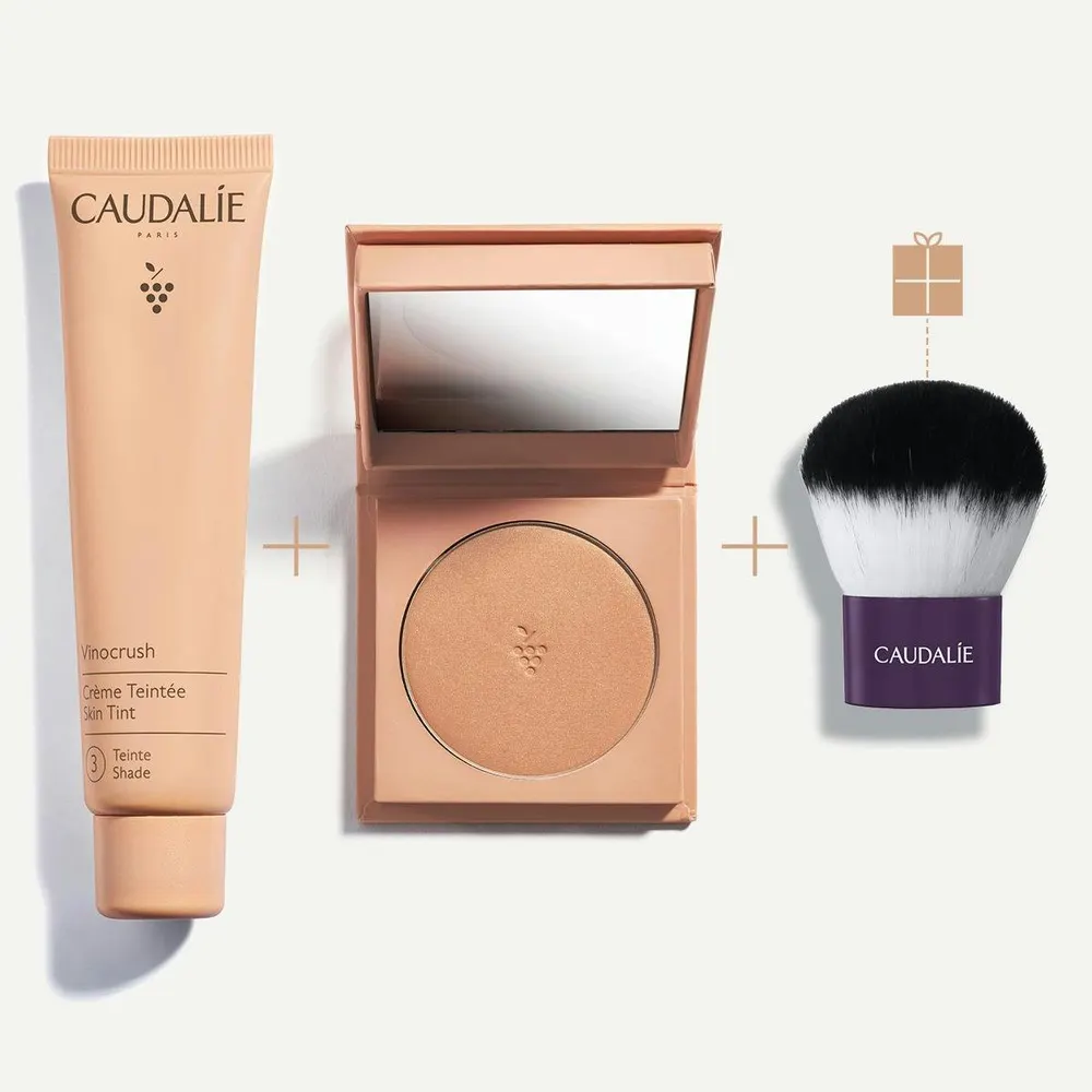 Caudalie Vinocrush CC كريم ملون 3