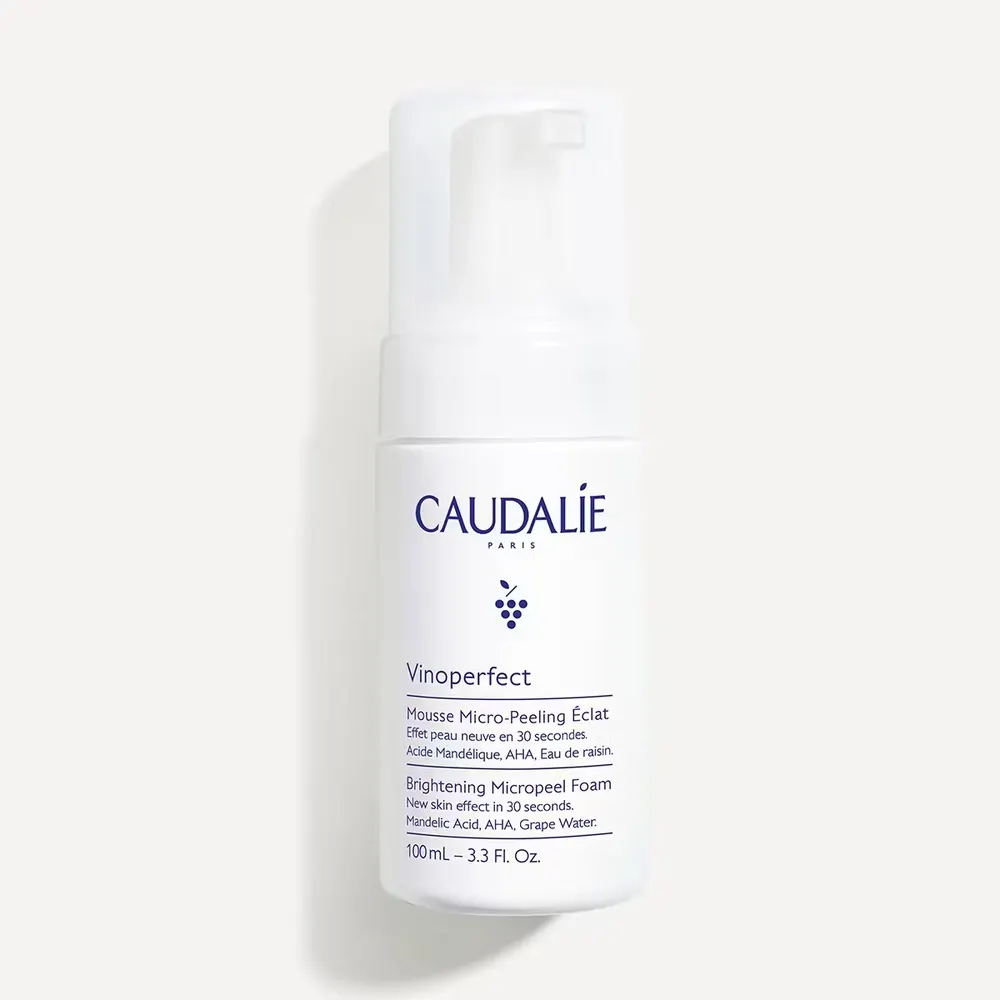 Caudalie Vinoperfect موس تقشير دقيق للنضارة 50 مل