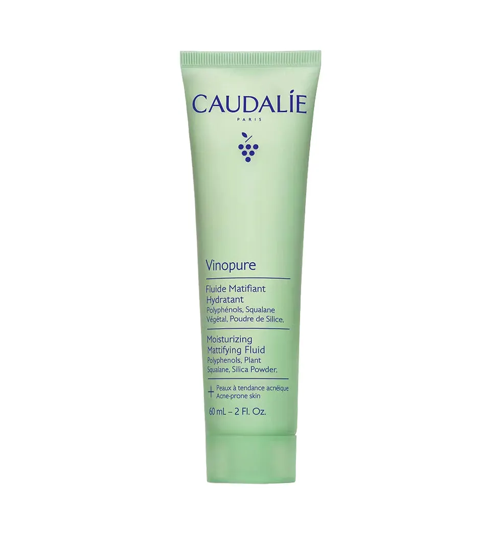 CAUDALIE Vinopure Fluide Matifiant Perfecteur de Peau 60 ML