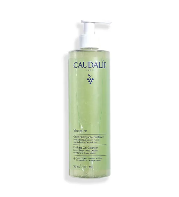 Caudalie Vinopure جيلي منظف مطهر 385 مل